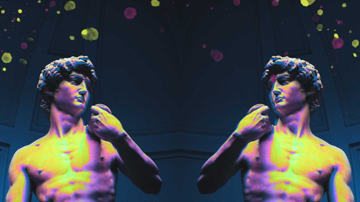 Immagine di “Atto di dolore”, un rarissimo monumento ribaltato a se stessi