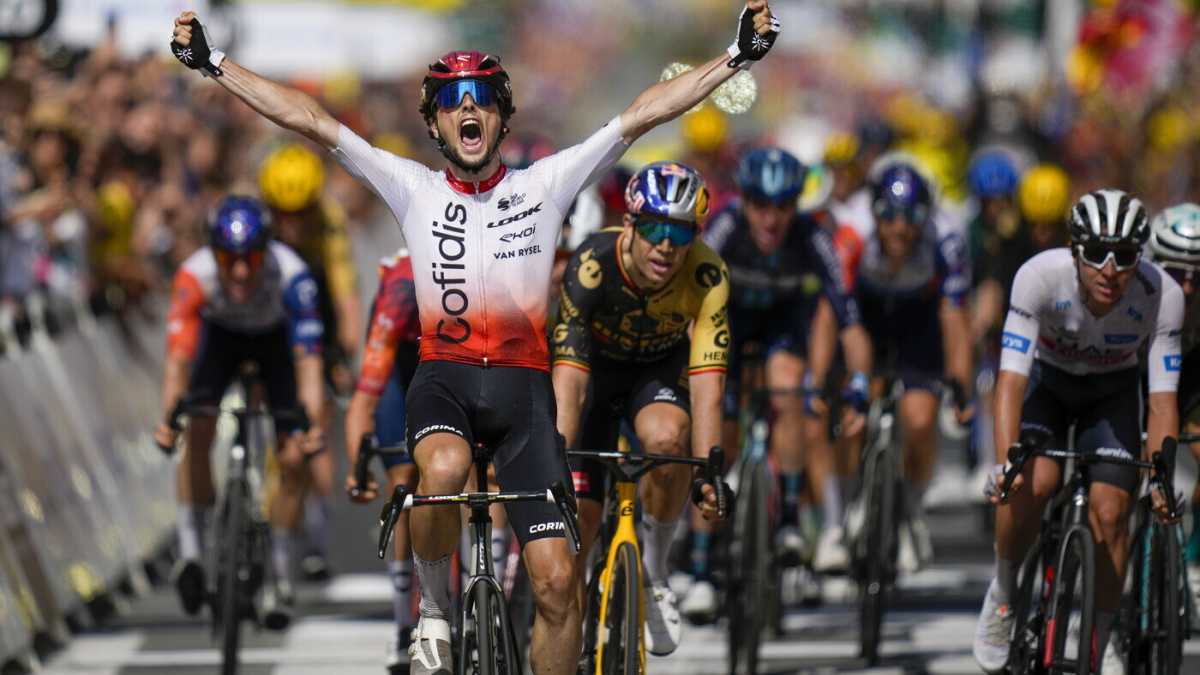 Immagine di Tour de France. La buona idea di Victor Lafay