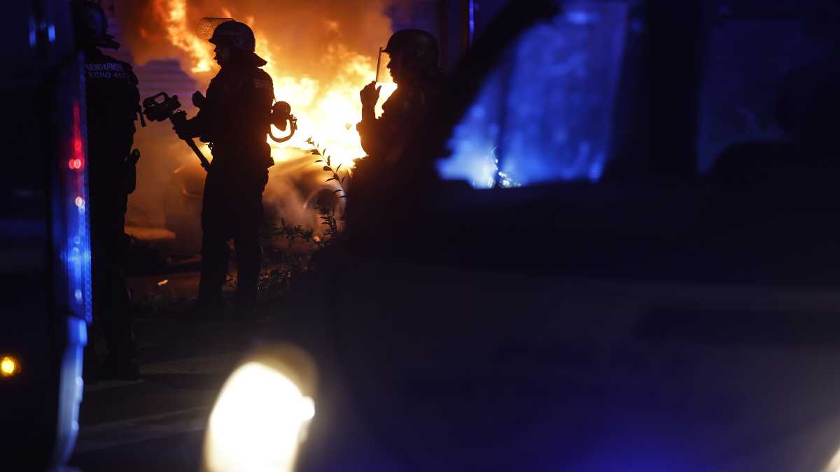 Immagine di Ancora violenze in Francia nel fine settimana