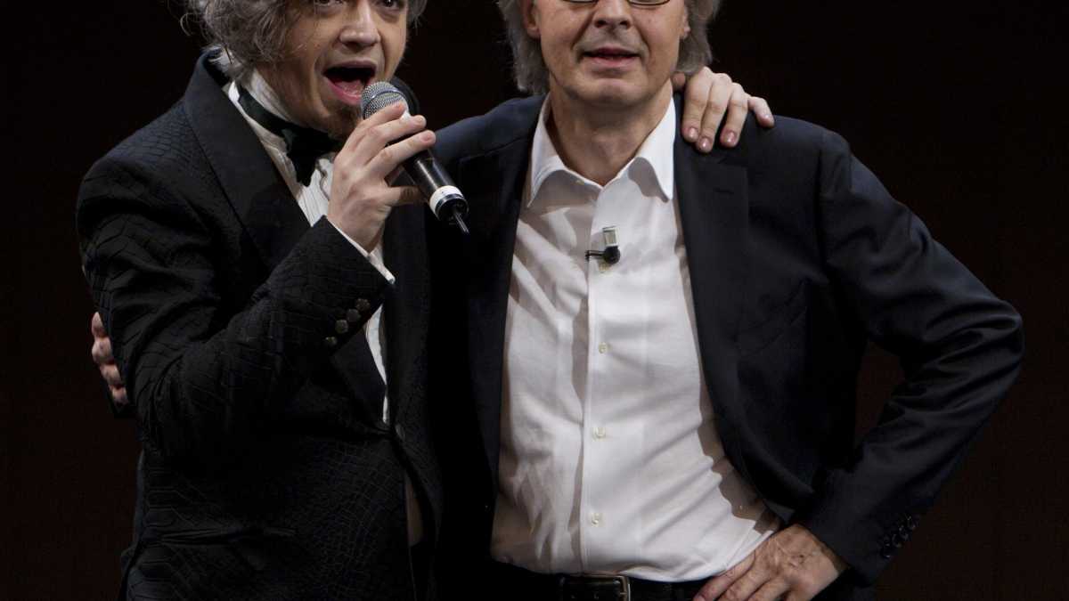 Immagine di Una ragionevole apologia dell’osceno: su Sgarbi e Morgan al Maxxi