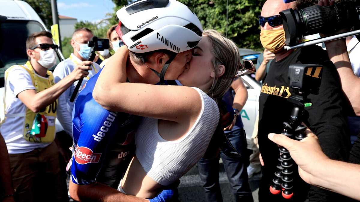 Immagine di Tour de France. Jasper Philipsen ha seguito la vecchia regola
