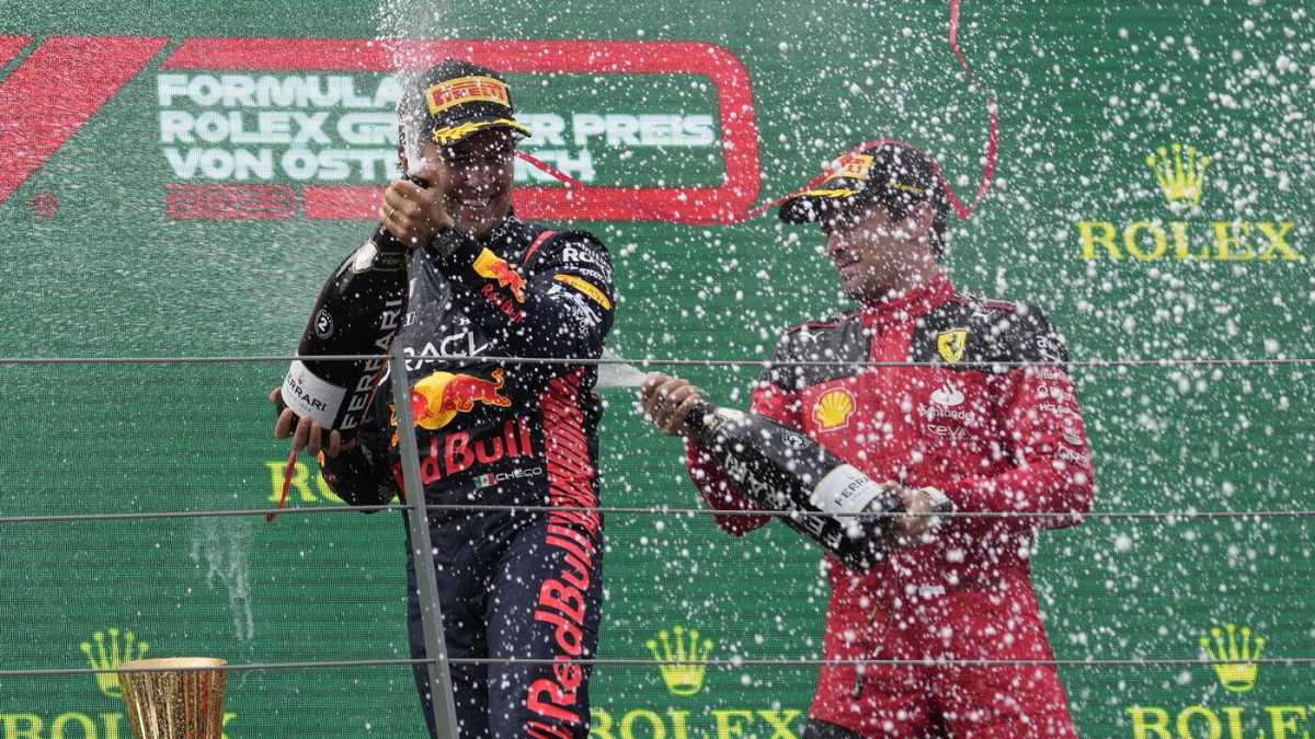 Immagine di Verstappen stravince in Austria. La notizia è che Leclerc è arrivato secondo