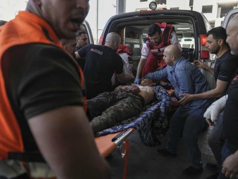 Israele avvia un’operazione massiccia a Jenin