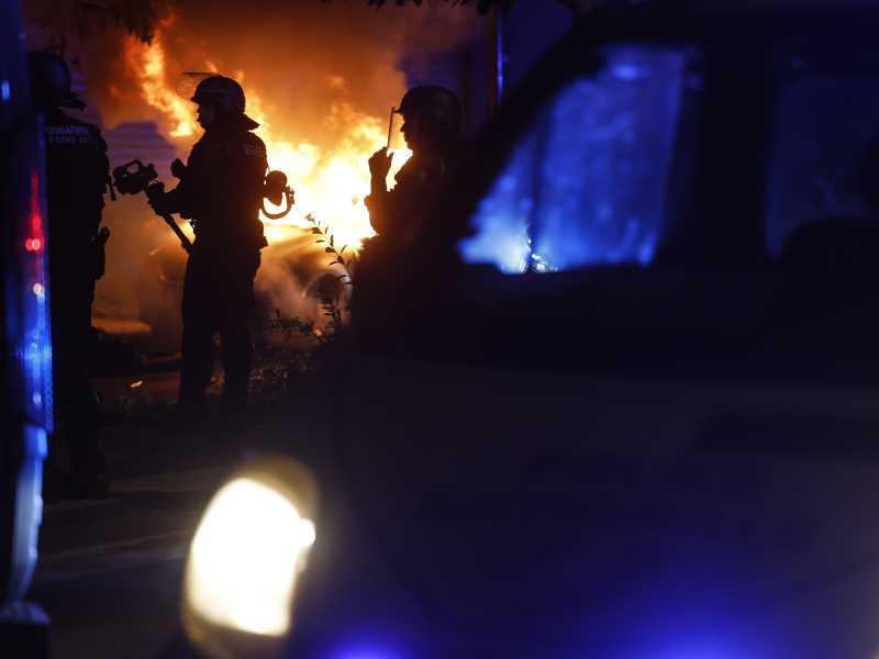 Ancora violenze in Francia nel fine settimana
