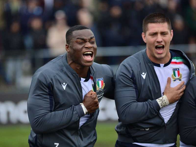 Foto tratta dalla pagina Facebook della Federazione Italiana Rugby&nbsp;<br />