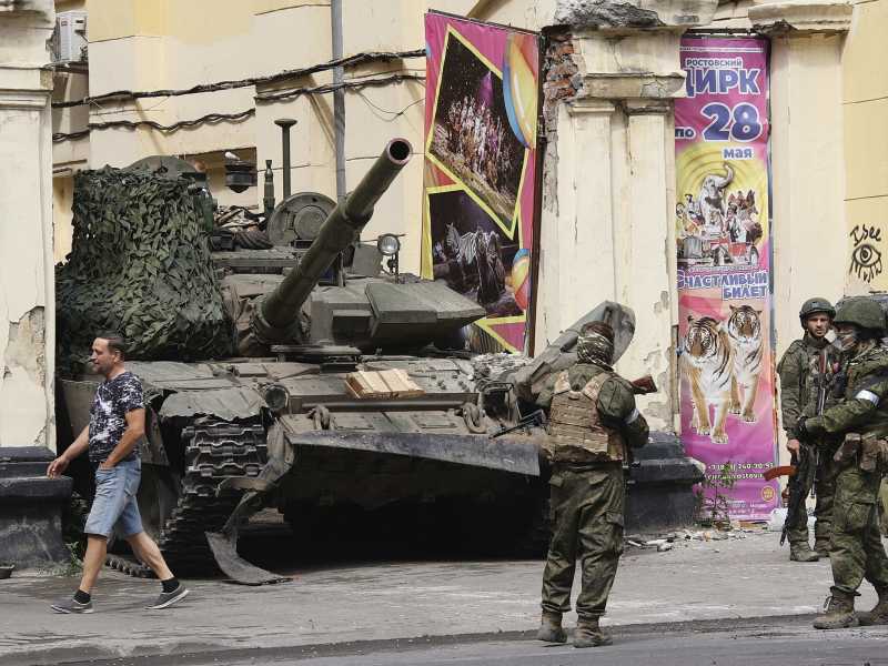 Che cosa ci ricorda la minaccia di una guerra civile in Russia