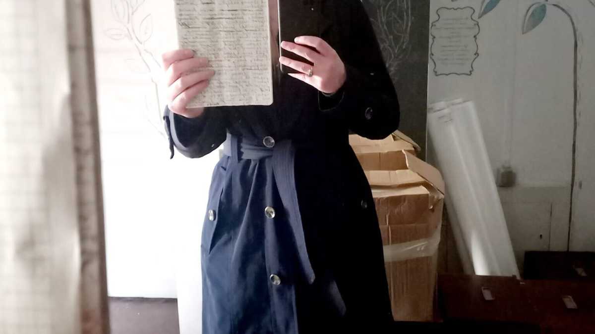 Immagine di Il libro di Vakulenko ucciso dai russi trovato da Amelina uccisa dai russi