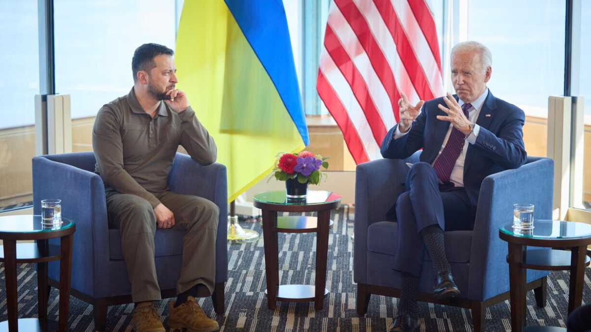 Immagine di Per il 4 luglio Zelensky festeggia e ringrazia l'America