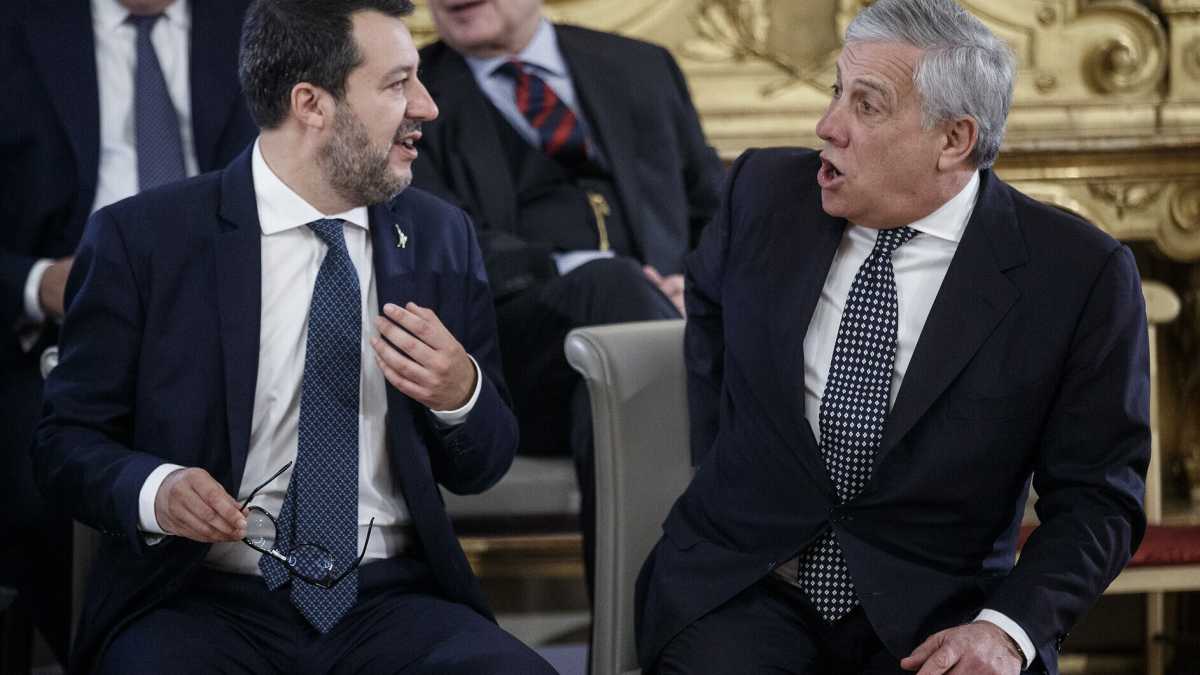 Immagine di Salvini lancia la guerriglia di logoramento a Meloni. Ma finisce per azzuffarsi con Tajani