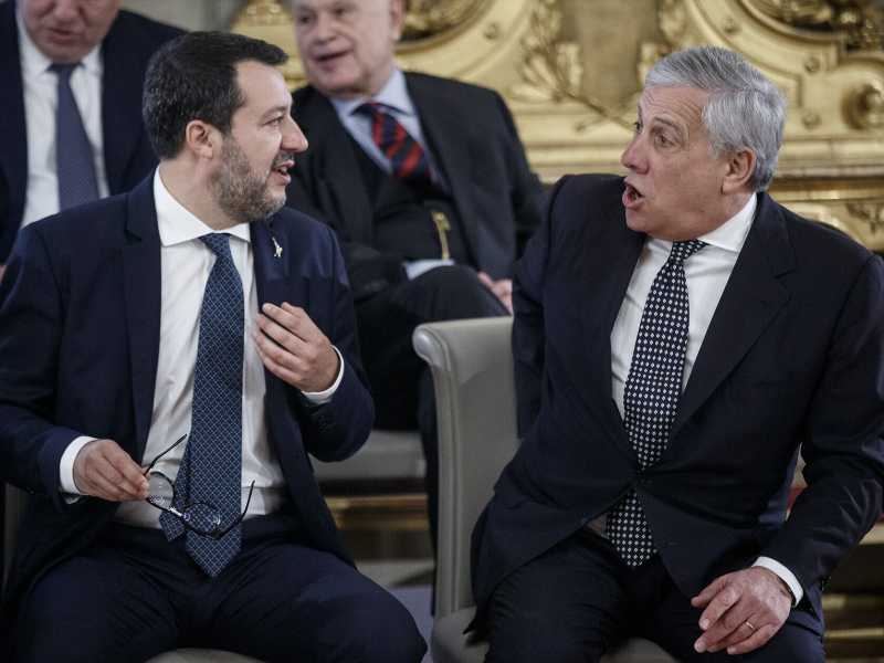Salvini lancia la guerriglia di logoramento a Meloni. Ma finisce per azzuffarsi con Tajani