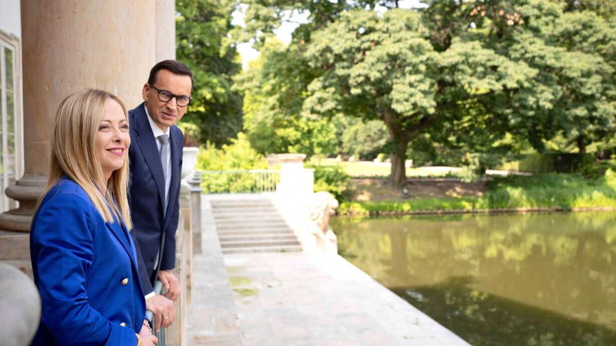 Immagine di La missione di Meloni in Polonia