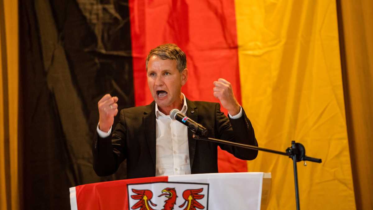 Immagine di Riassunto per le destre italiane: leader, idee ed estremismo dell’AfD