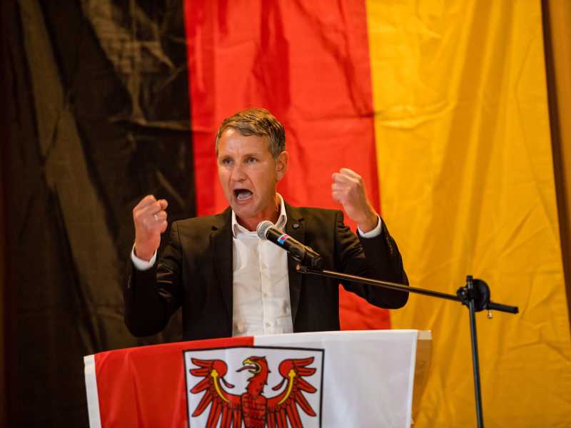 Bjoern Hoecke (foto Jens Schlueter/Getty Images)&nbsp;<br />