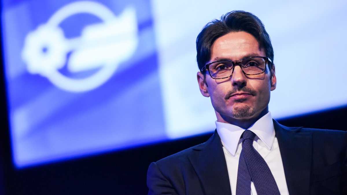 Immagine di Con Pier Silvio Berlusconi alla presentazione dei palinsesti Mediaset