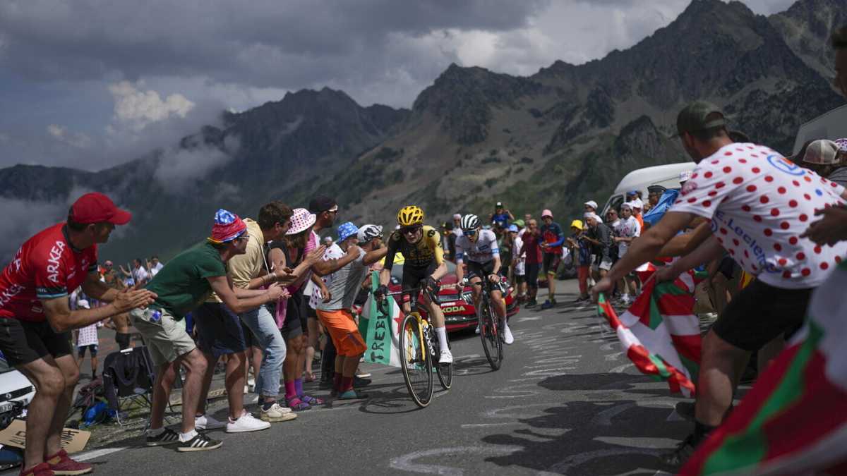 Immagine di Tour de France. Pogacar ha detto no