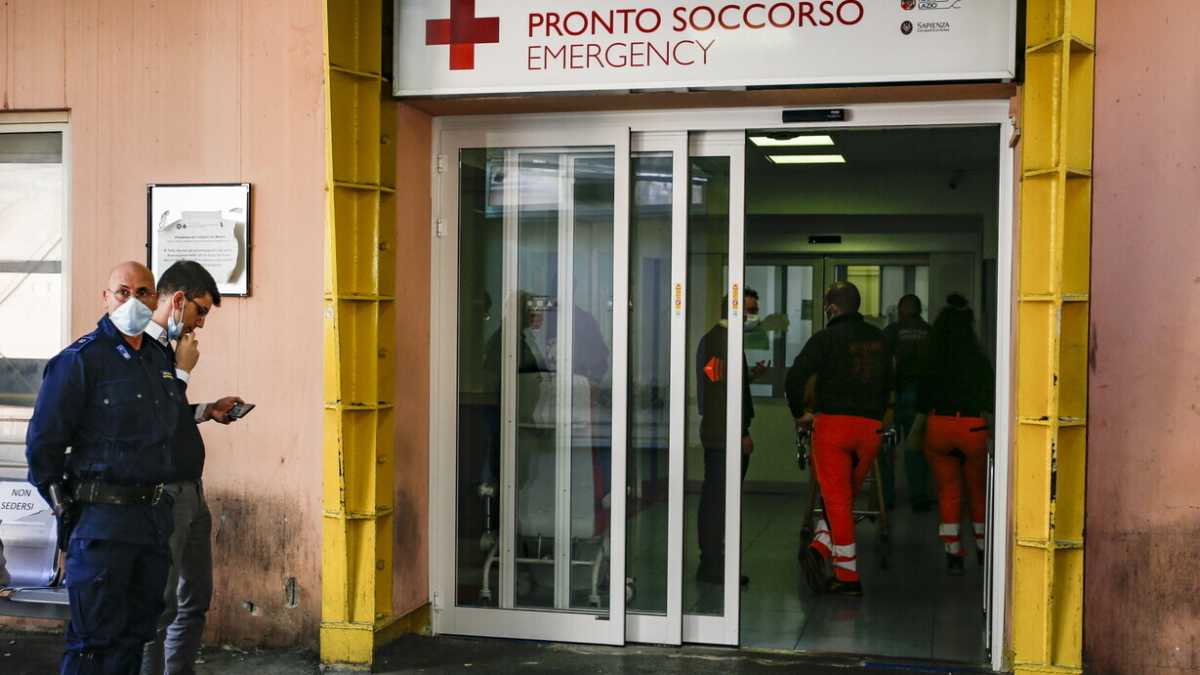 Immagine di Al Policlinico Umberto I di Roma, 103 infermieri rischiano il posto