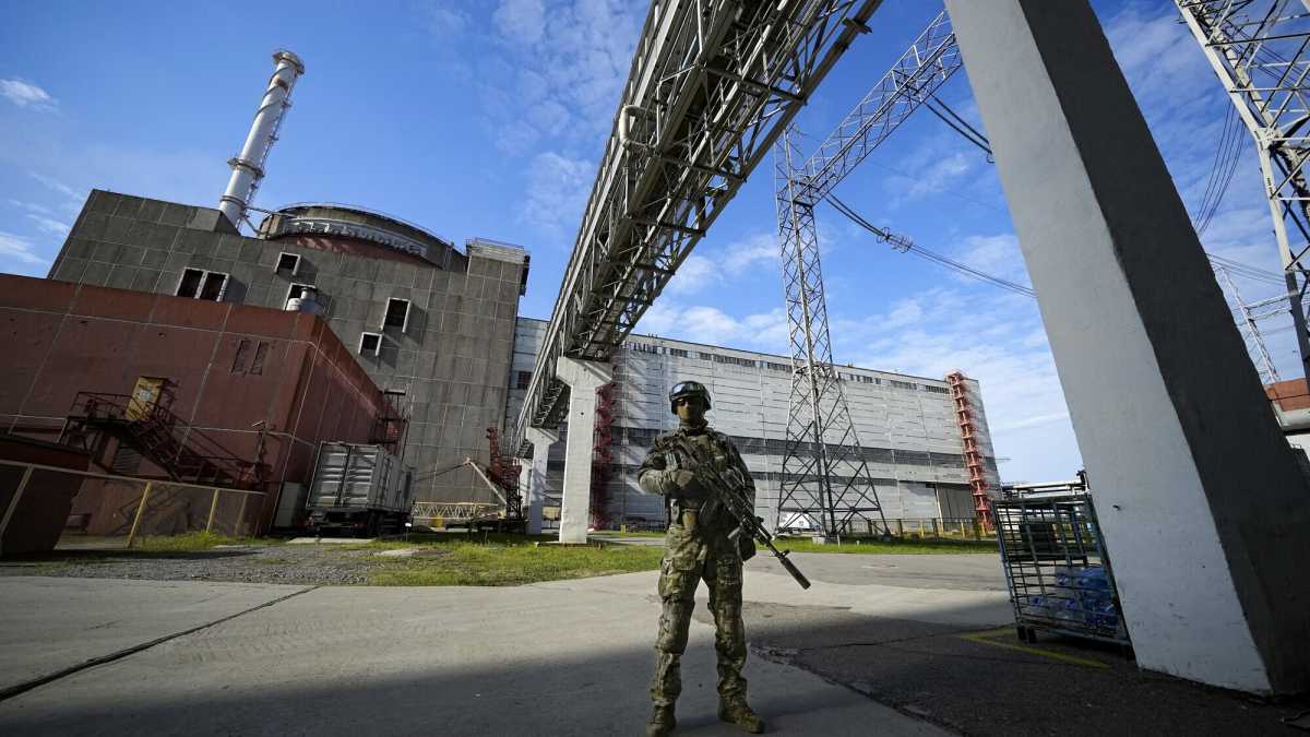 Immagine di Questo allarme su Zaporizhzhia è il più serio finora, ma niente paragoni con Chernobyl