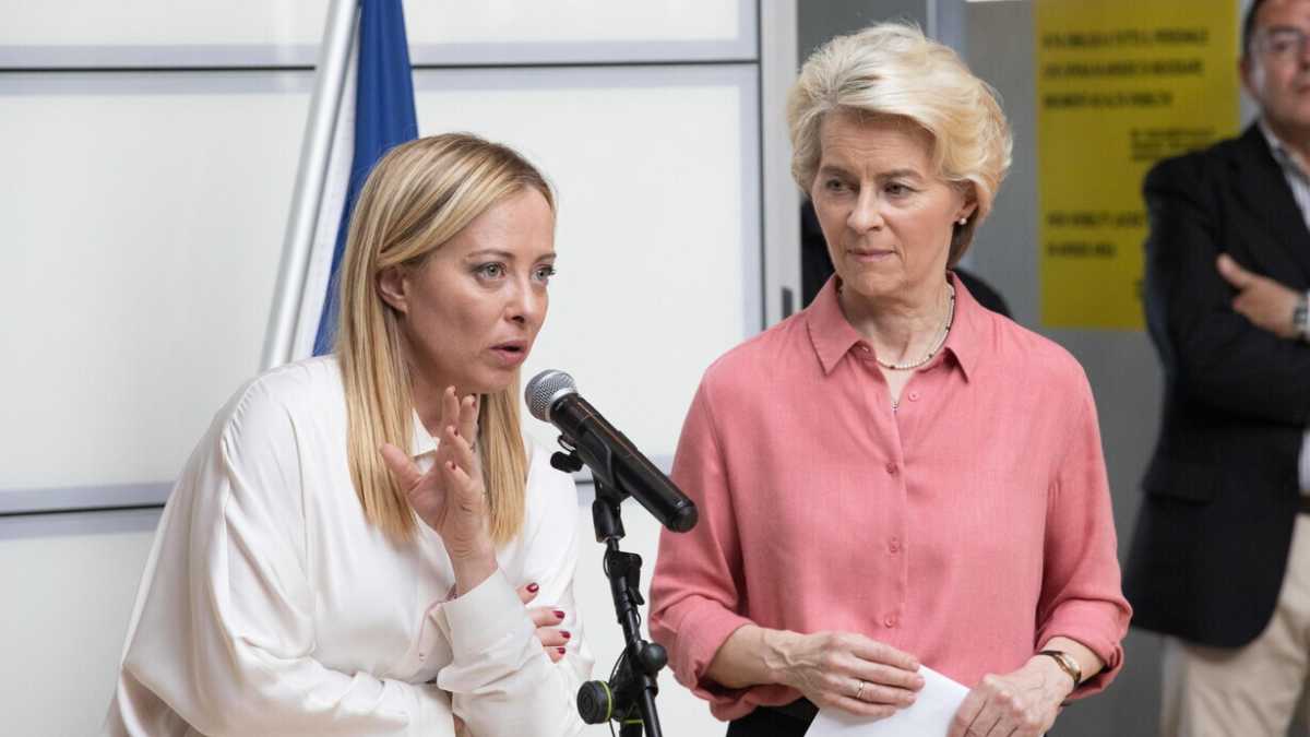 Immagine di Rotondi: “Così l’asse Meloni-von der Leyen può cambiare l’Ue”