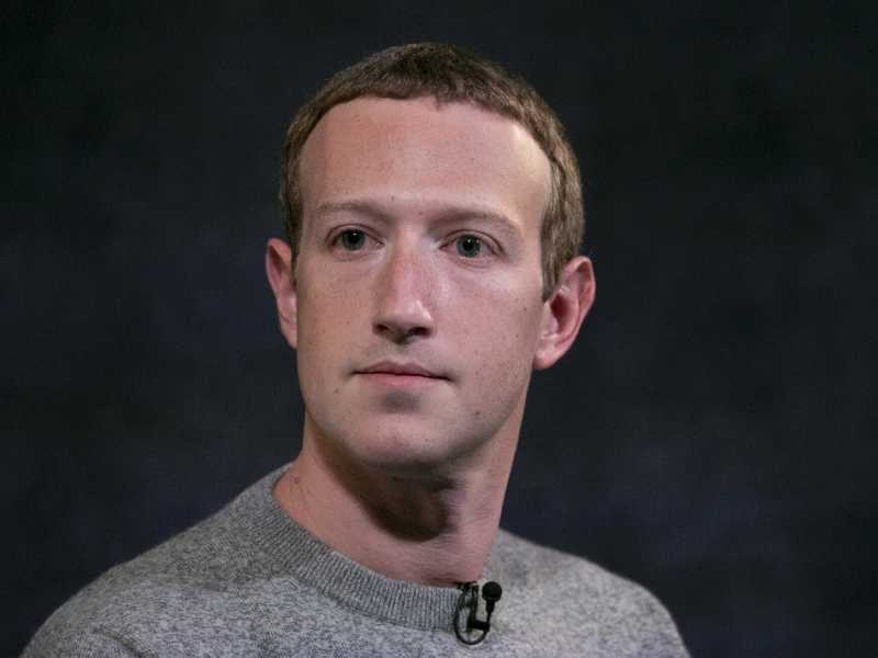 Mark Zuckerberg (LaPresse)