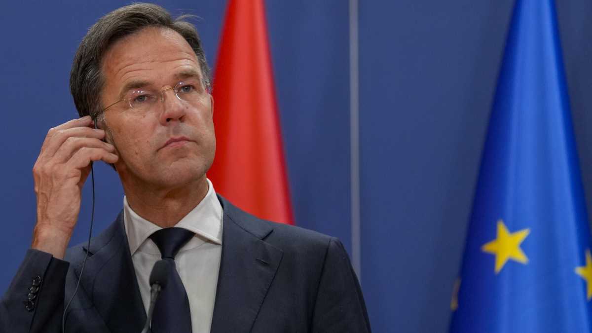 Immagine di È caduto il governo Rutte