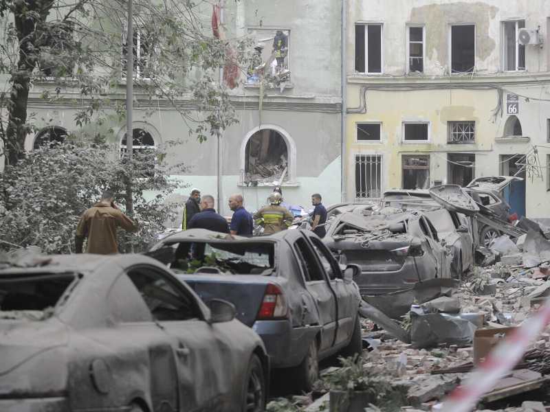 La guerra di Leopoli, ferita a morte lontana dal fronte