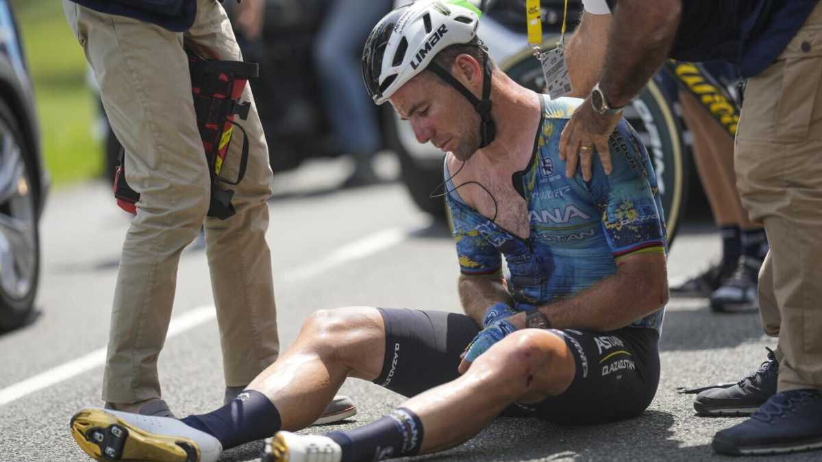 Immagine di Tour de France. Cavendish e la porcellana delle speranze svanite