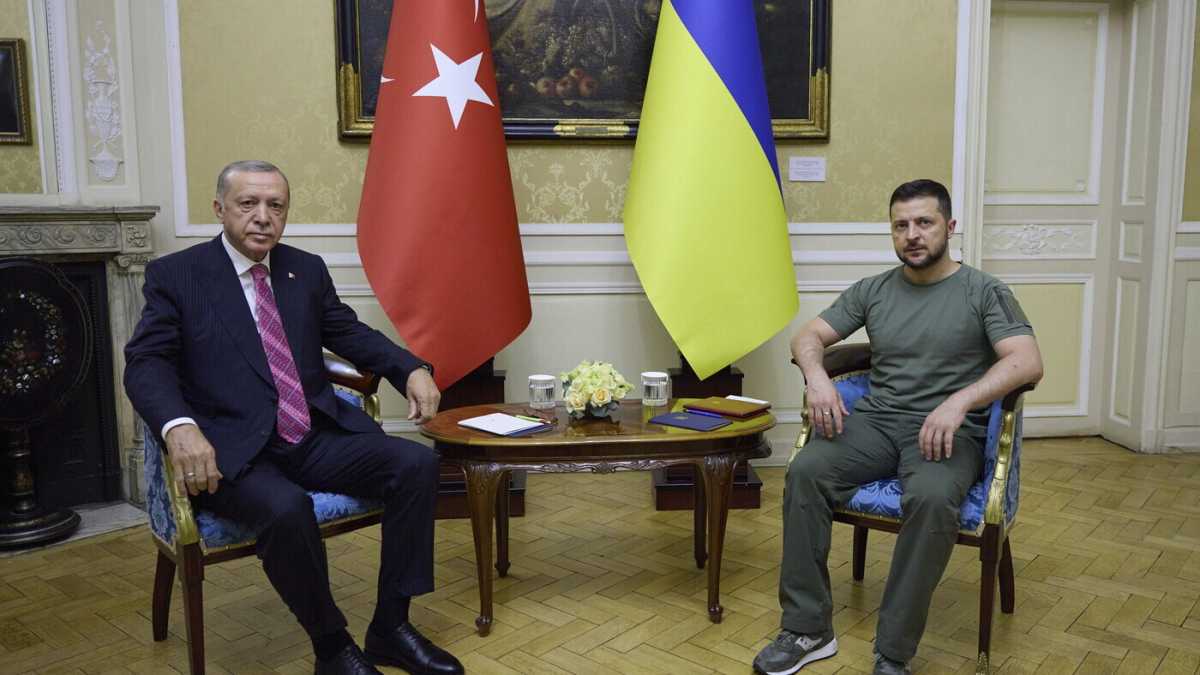 Immagine di Il tour di Zelensky da Sofia a Istanbul