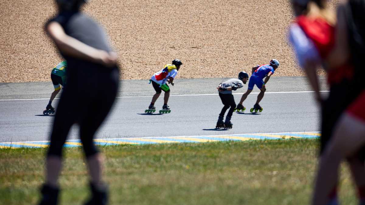 Immagine di Ventiquattro ore a pattinare a Le Mans