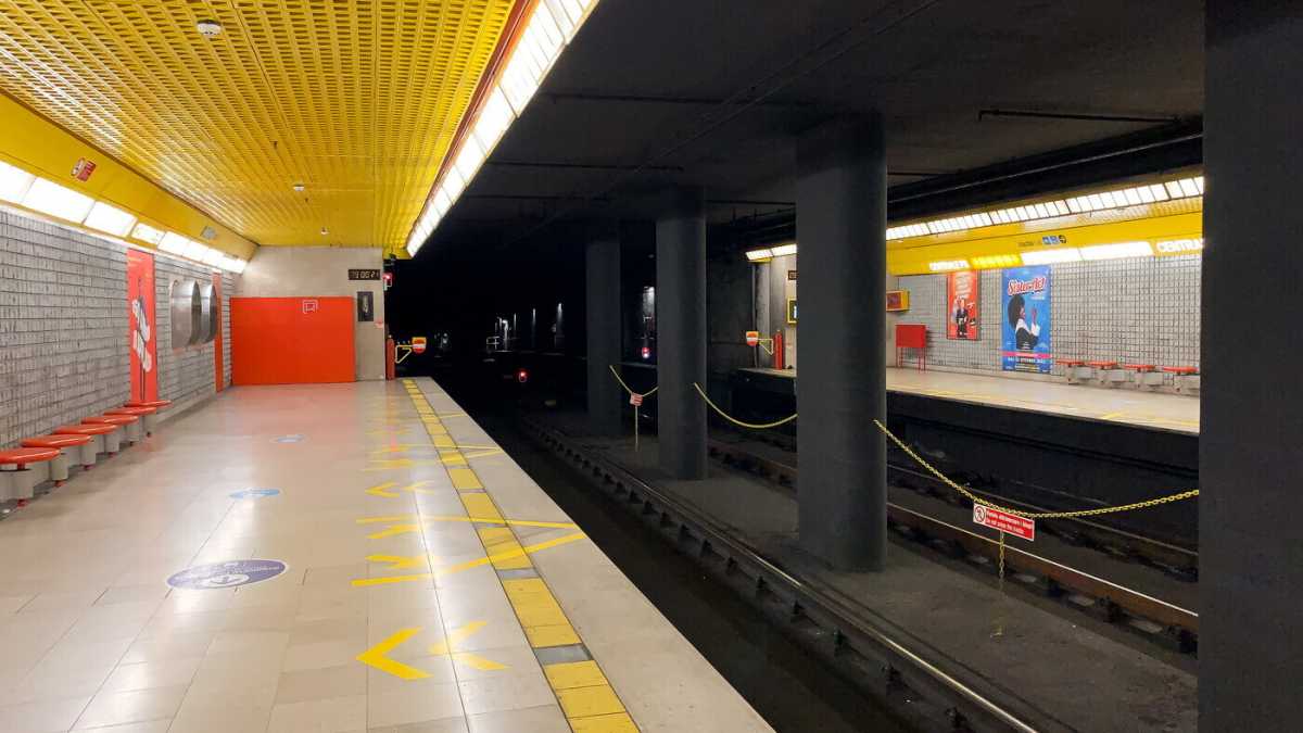 Immagine di Il disastro delle linee M1 e M5 della metropolitana di Milano