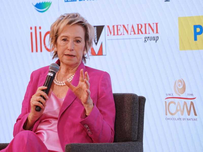 Letizia Moratti (Ansa)