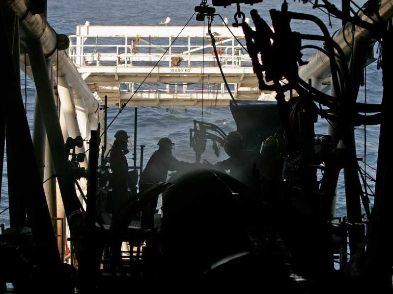 la posa del gasdotto norvegese-britannico nel Mare del Nord (GettyImages) <br />