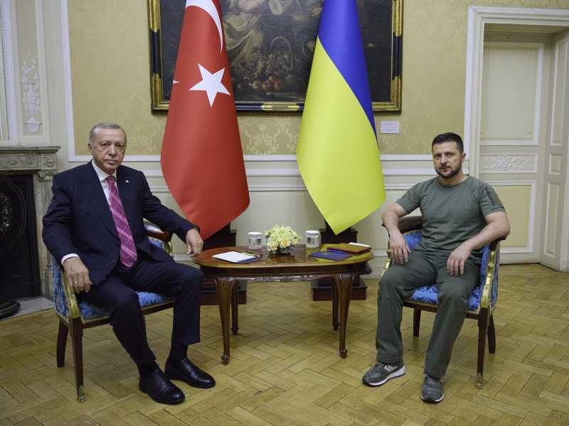 Il tour di Zelensky da Sofia a Istanbul