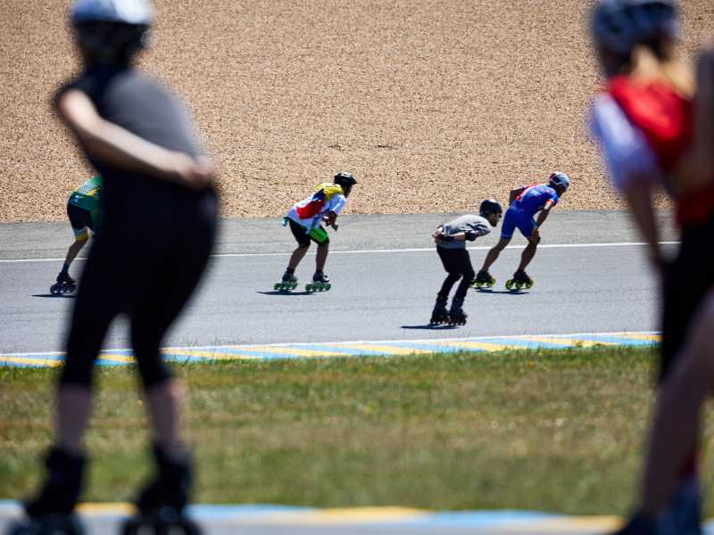 Foto tratta dalla pagina Facebook 24 Heures Rollers du Mans - 24 Hours Rollers of Le Mans<br />