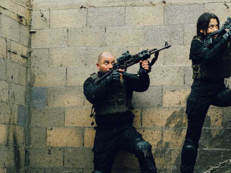 Una scena da "Fauda" (Netflix)