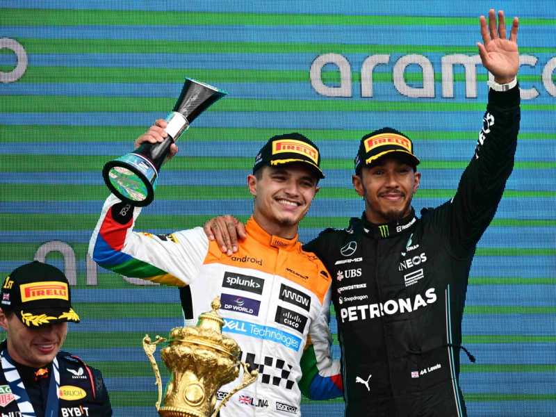 A Silverstone la Ferrari mai così male dal 2010. Vince il solito Verstappen