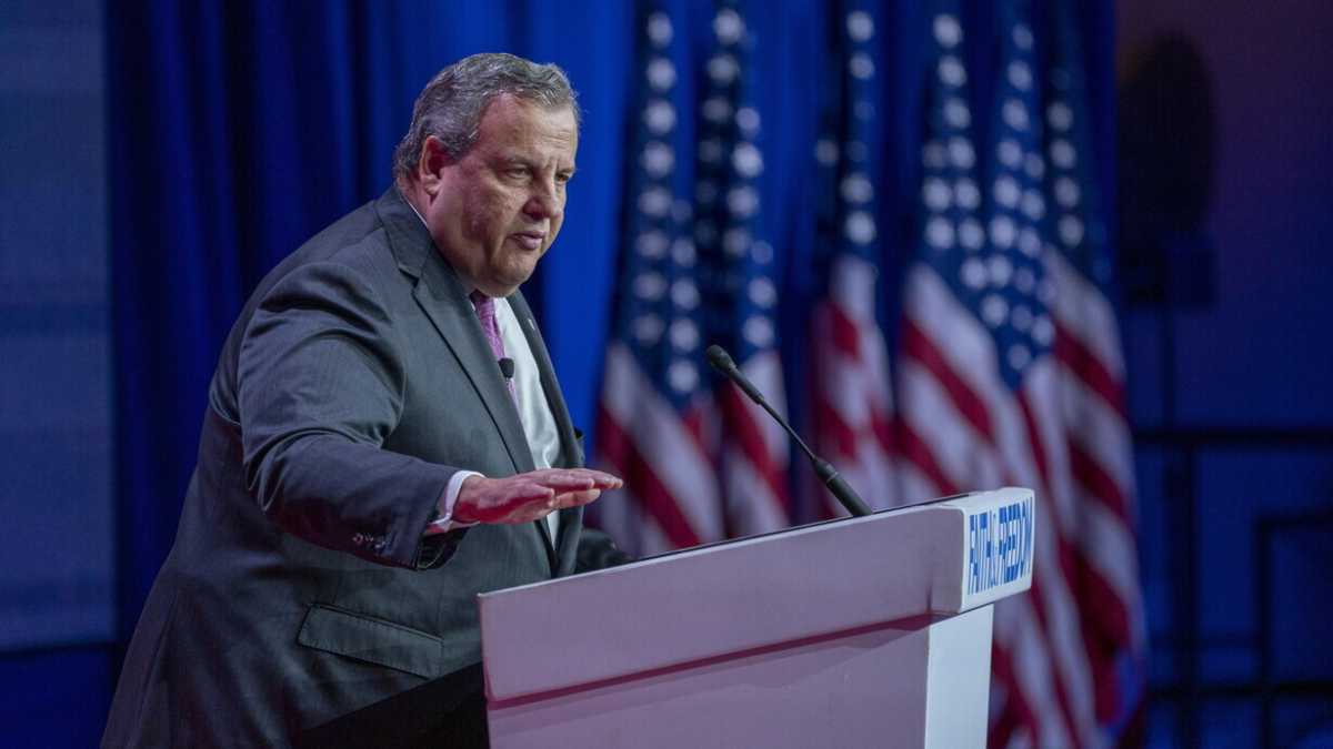 Immagine di Presidente, addio. L'all in di Chris Christie
