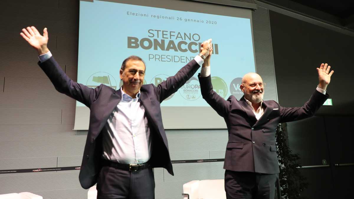 Immagine di Bonaccini e Sala sono gli amministratori più apprezzati d'Italia