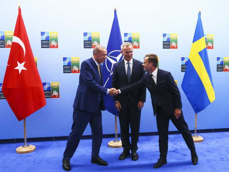 La Nato ora è larga, Erdogan ha dato il suo assenso per l'ingresso della Svezia. Gli sgarbi a Putin