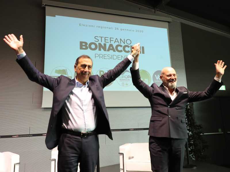 Bonaccini e Sala sono gli amministratori più apprezzati d'Italia