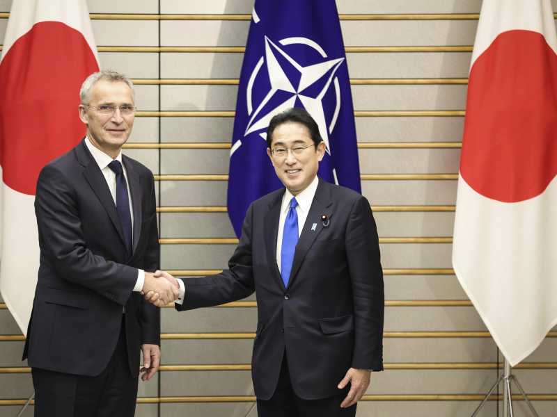 Niente Nato in Giappone. Ecco perché