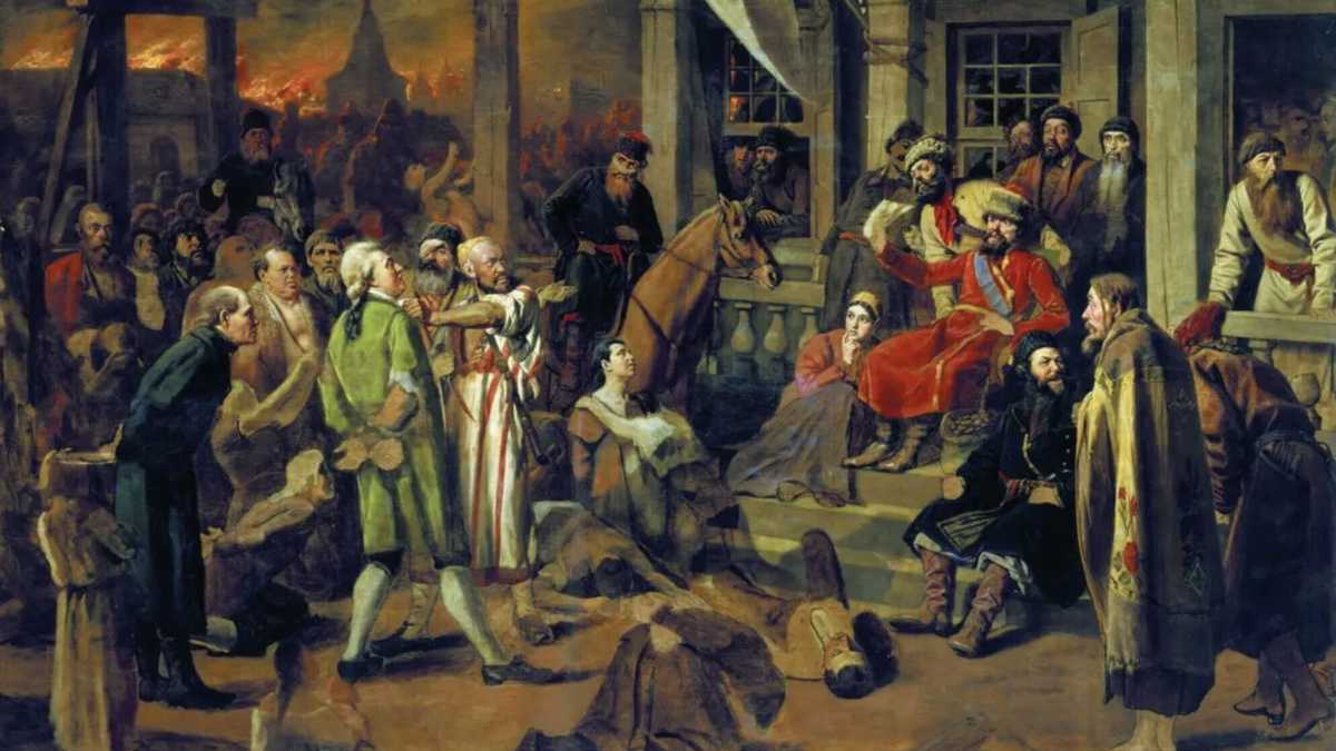 Immagine di Pugacëv e Grinëv. Le spettacolari agnizioni fra le pagine di Pushkin