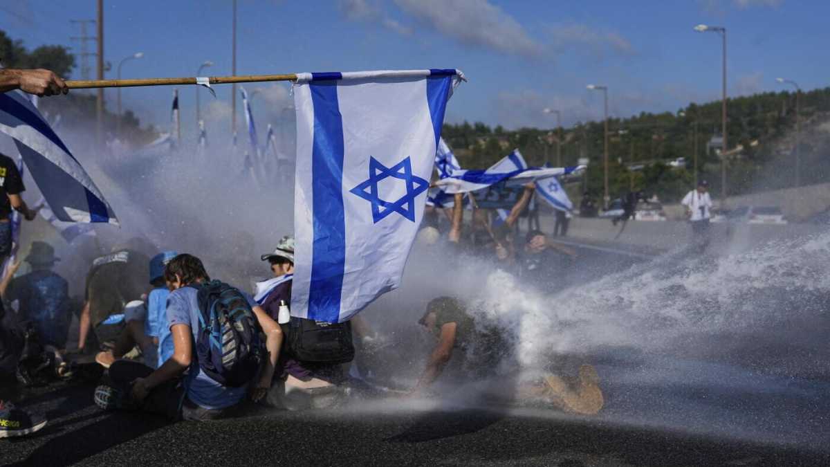 Immagine di Netanyahu non cede sulla riforma della giustizia. In Israele si protesta ancora