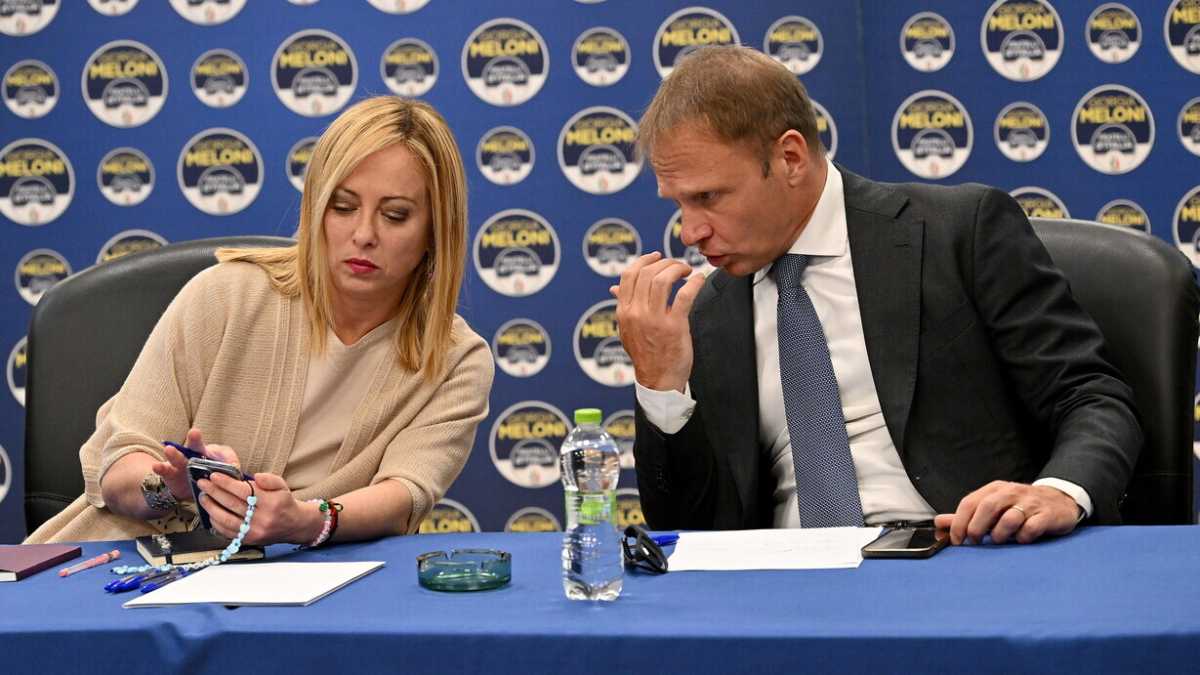 Immagine di Lollobrigida: "Le inchieste contro di noi sono sospette: siamo gli eredi del Cav."