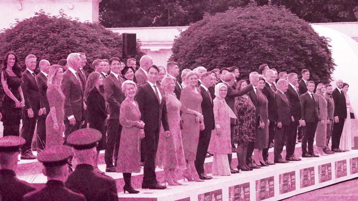 Immagine di Tra la Nato e l’Ucraina l’unione è di fatto