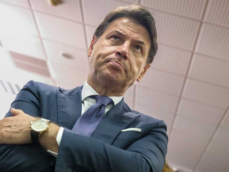 Giuseppe Conte (LaPresse)