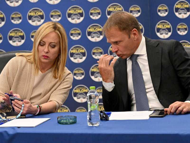 Lollobrigida: "Le inchieste contro di noi sono sospette: siamo gli eredi del Cav."