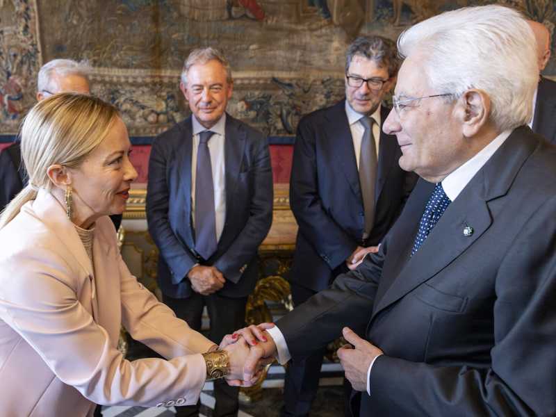 Giustizia, Meloni a rapporto da Mattarella per un'ora. E scoppia il caso Nordio