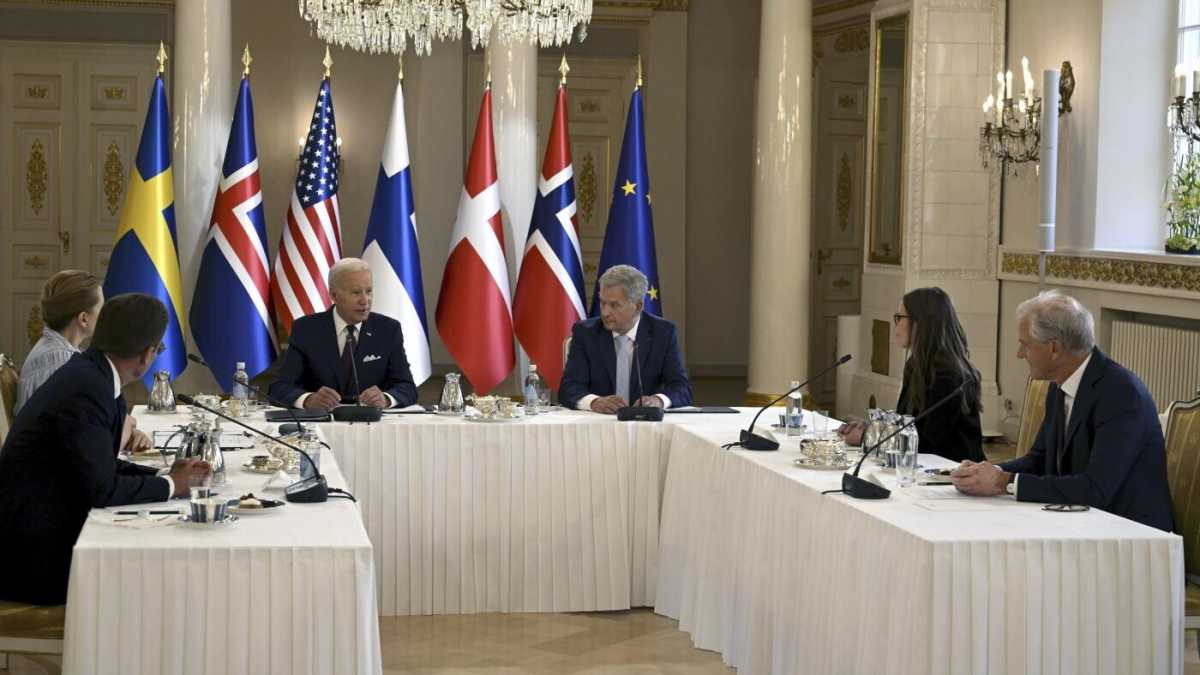 Immagine di Biden va a Helsinki a chiudere il tour delle alleanze e rivendica i risultati di Vilnius