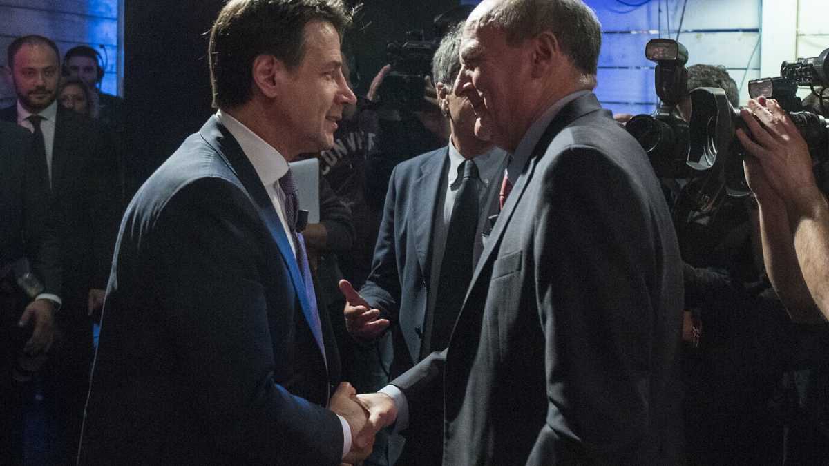 Immagine di La bugia di Bersani (e Conte) sull'Ucraina nella Nato