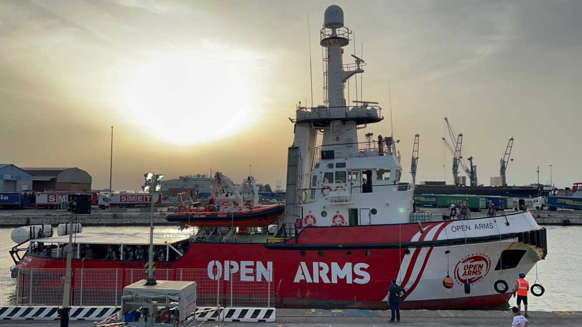 Immagine di "Con Open Arms non collaboriamo. Il loro intervento? Un caso isolato". Parla Molteni